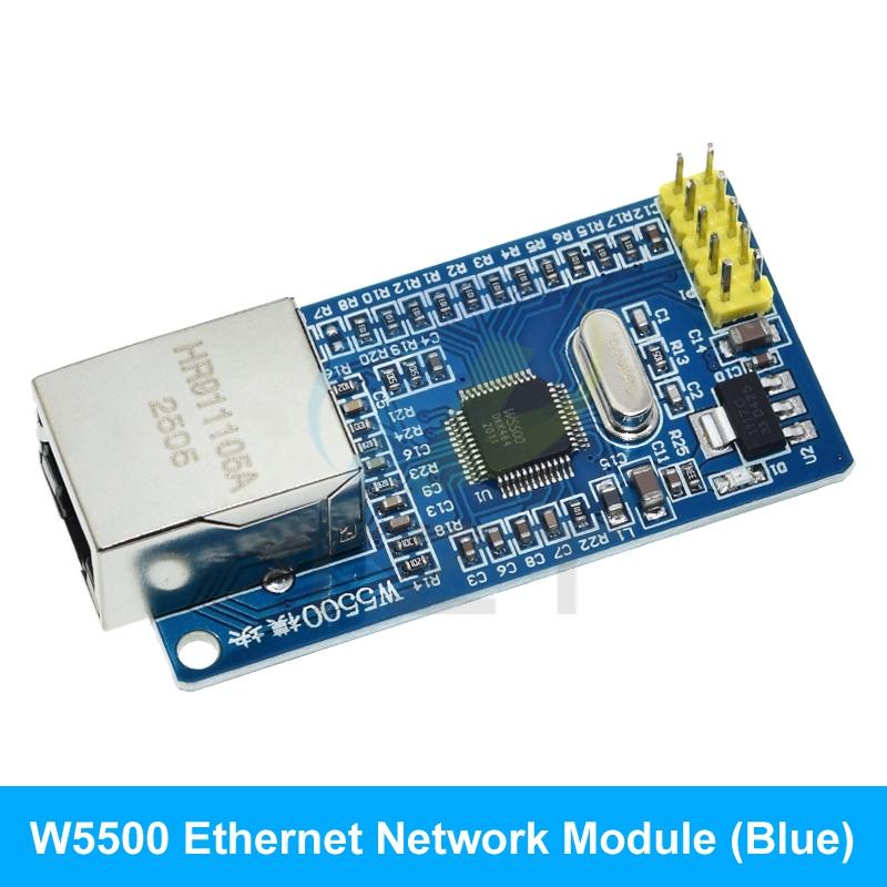TZT 1/2/5pcs Smart Electronics USR-ES1 W5500 New SPI to LAN / Ethernet Converter TCP/IP Model