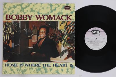 LP-Schallplatte BOBBY WOMACK - Home Is Where The Heart Is ED172 EDSEL 1986 UK Soul/Funk Gebraucht