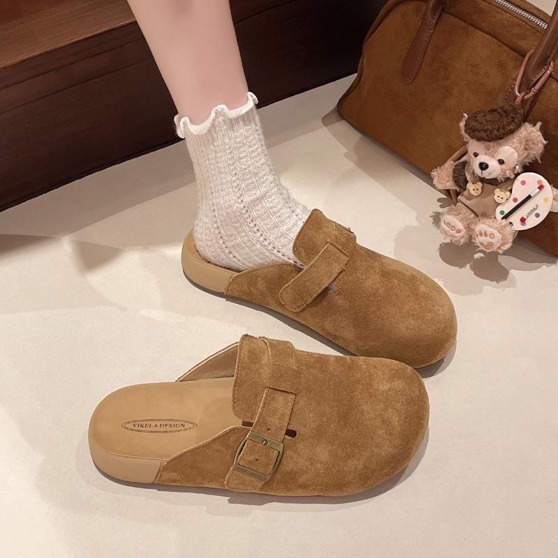 Fashion Women's Simple fashionable hot selling high-quality Slippers Roman Style Casual Slip-On Shoes Comfortable Slippers Trendy