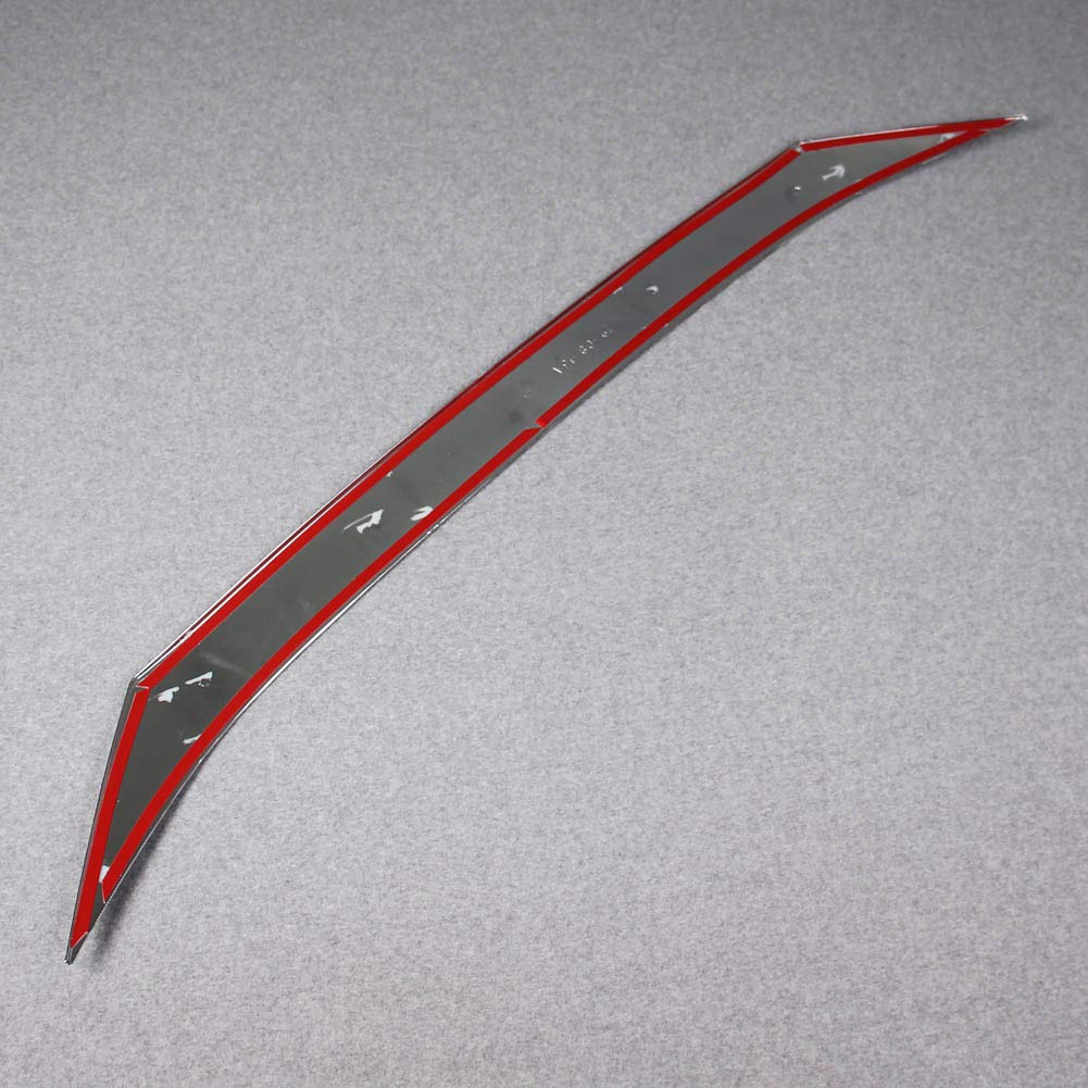 RUIQ Exterior Hood and Front Grille Garnish for the New Toyota RAV4 G Designed specifically for the Toyota RAV4 Chrome-plated "Z Package" / G/X.