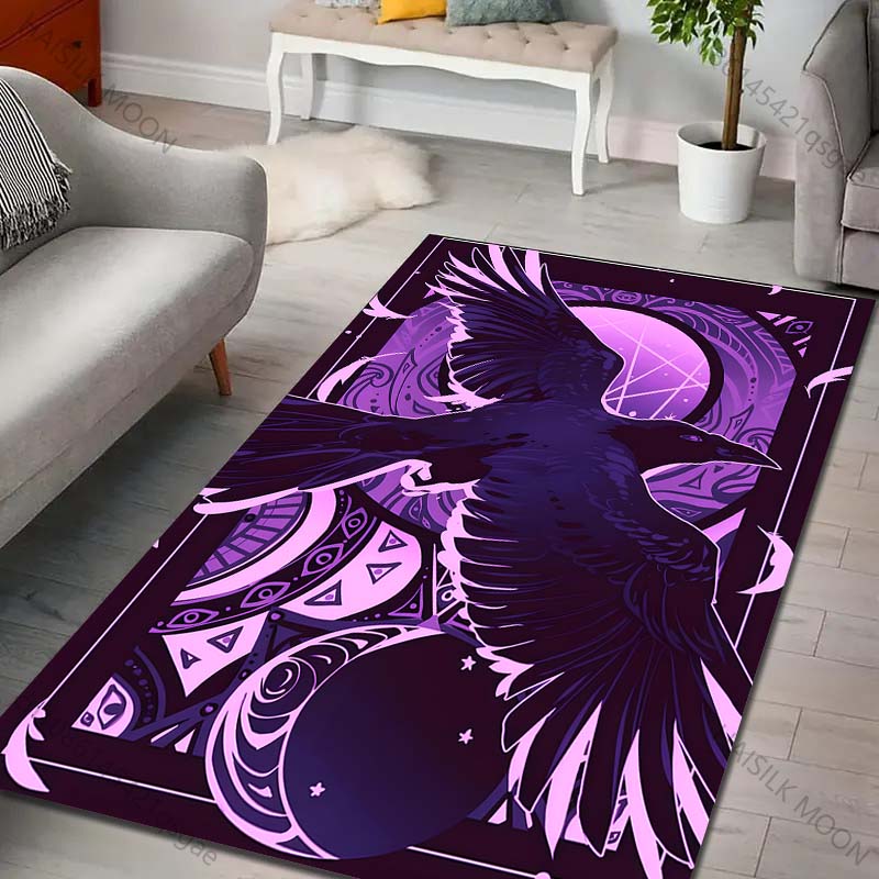 Více velikostí Magický kruh Posádka Koberec do obývacího pokoje Ložnice Pohovka Domácí dekorace Protiskluzová podložka na podlahu Moderní koberce Luxusní dárky