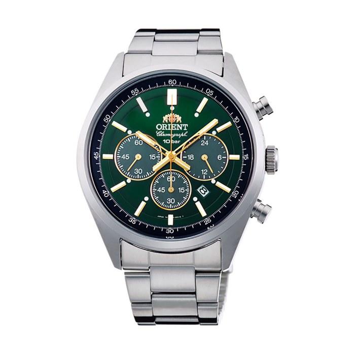 [Orient] NEO70 s WV0031TX Solar Panda Watch - Brilliant Green