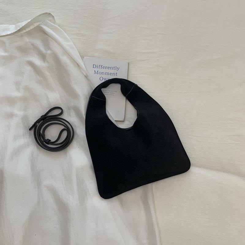 

2025 autumn new large-capacity handbag retro simple shoulder bag lazy style daily commuter messenger bag bag