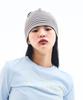 AMES-WORLDWIDE Jersey Stripe Beanie Gray