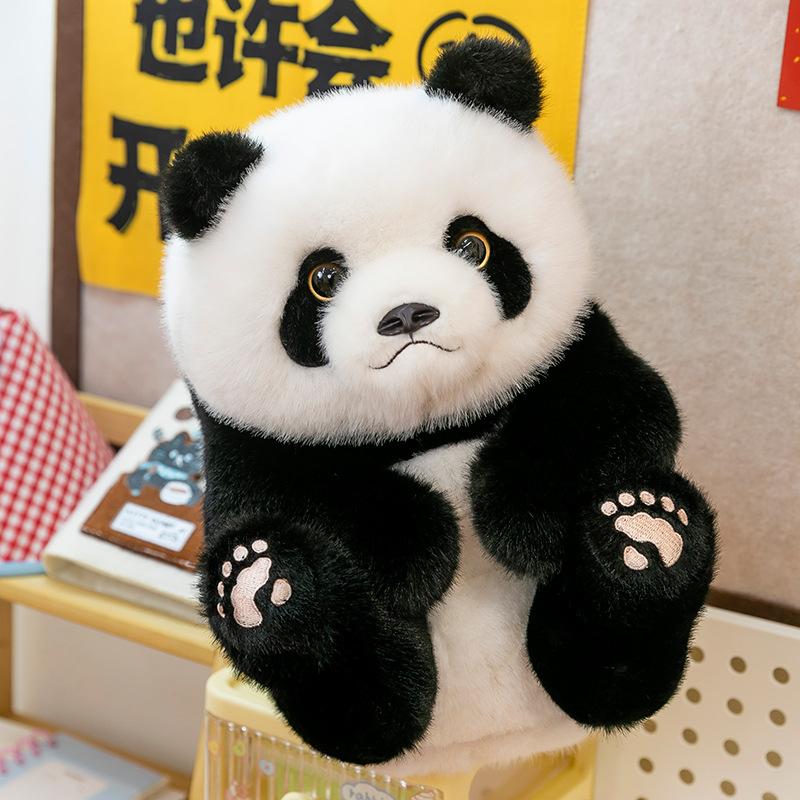 

Плюшевая игрушка Толстая Панда Национальный Сокровище Маленькая Кукла Панда Игрушка для Игрового Автомата Кукла Кукла Детский Подарок на День Рождения 28 cm (0.48kg)