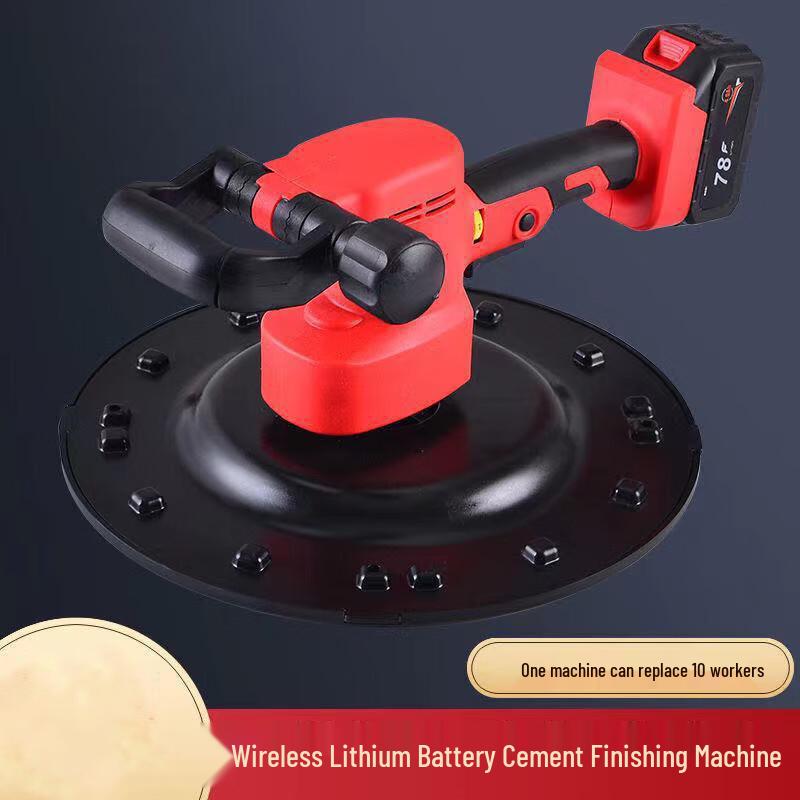 Carley Champagne Handheld Cordless Wall Finishing Machine CN plug (adapter included)