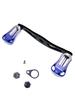 Replacement Baitcasting Reel Double Handle Assembly for and Bluefish Customizable Knob, Lightweight, Universal, Required, Sea, River, Fishing,