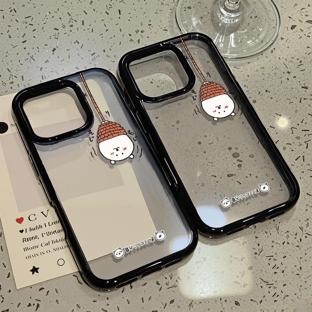 Acrylic Phone Case For iPhone 11 13 16 ProMax Case iPhone 13 14 15 ProMax 12 13 ProMax Case Samsung A55 A05S A54 A06 S22 A15 S23 A12 A22 A52S Cartoon