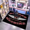 Gang Motorcycle enthusiasts Hells Angels Motorcycle Club carpet is suitable for living room and bedroom doormats office balcony decorative carpet V8
