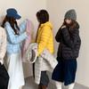 Fashion Loose Warm Down Cotton Jacket Women Winter Lightweight Hooded Korean Style Coat