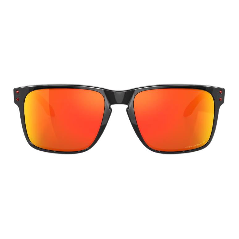 Oakley Full Frame Design Polycarbonate Square Sunglasses Unisex sunglasses Black OO9417-0859