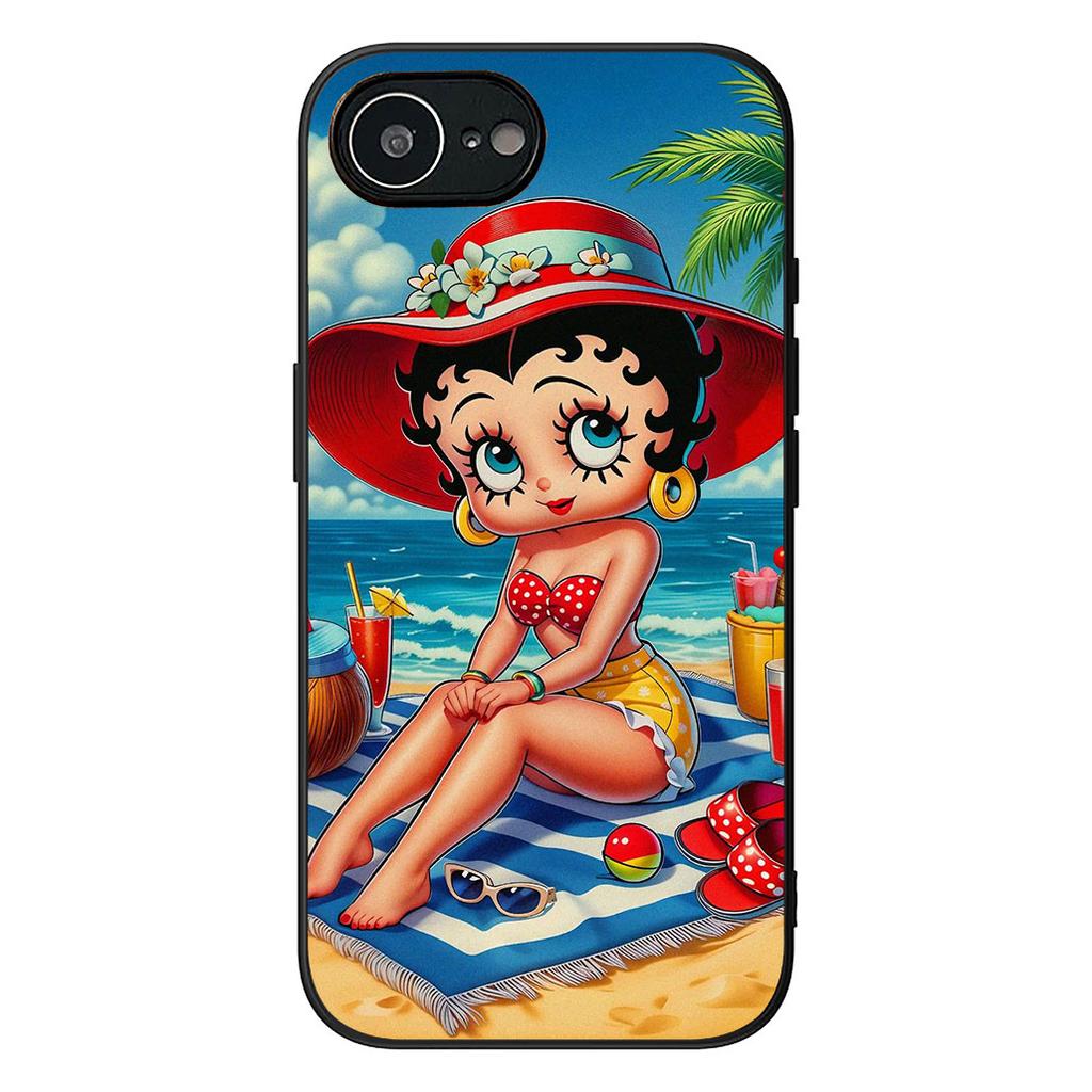 Comics B-Bettys Anime B-Boops Phone Cover for Xiaomi Poco C85 C65 C75 X7 X6 M6 M8 F7 F8 Ultra F6 Pro 4G 5G Protective Case