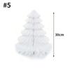 2026 Christmas Tree Honeycomb Ball 3D Folding Christmas Tree Ornament Desktop Decoration  for Xmas Navidad Happy New Year Decor