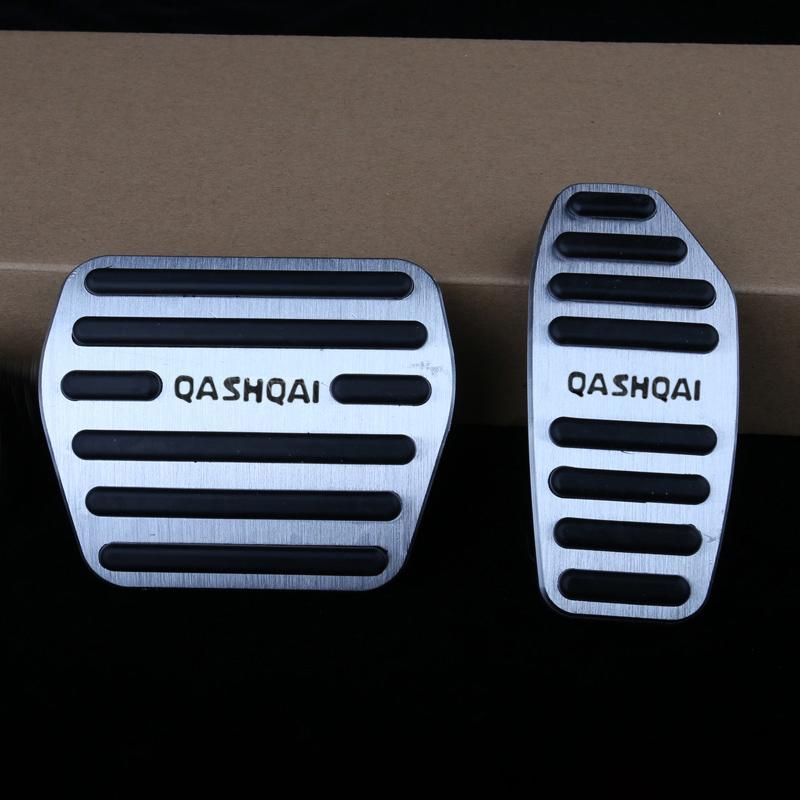 Auto Kraftstoff Beschleuniger Bremspedale Abdeckung Zubehör Für Nissan Qashqai j11 j12 2014 2015 2016 2017 2018 2022