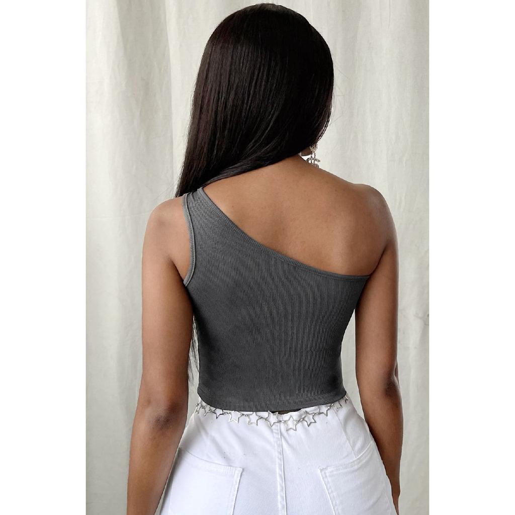 Women's White Crop Bustier