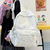Student Schoolbag Female Star Printed Backpack