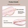 Mulberry Silk Eye Mask Double Blackout Portable Yoga Meditation Sleeping Comfort Fatigue Relief For Travel Rest
