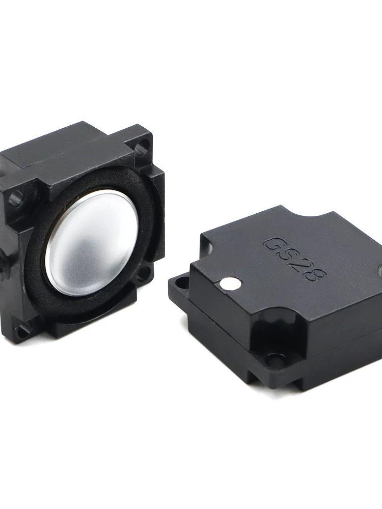 2828 Cavity Speaker, 4 Ohm, 2 Watt/4R3W DIY Bass Speaker with 2P1.25/2.0/2.54 Connector.