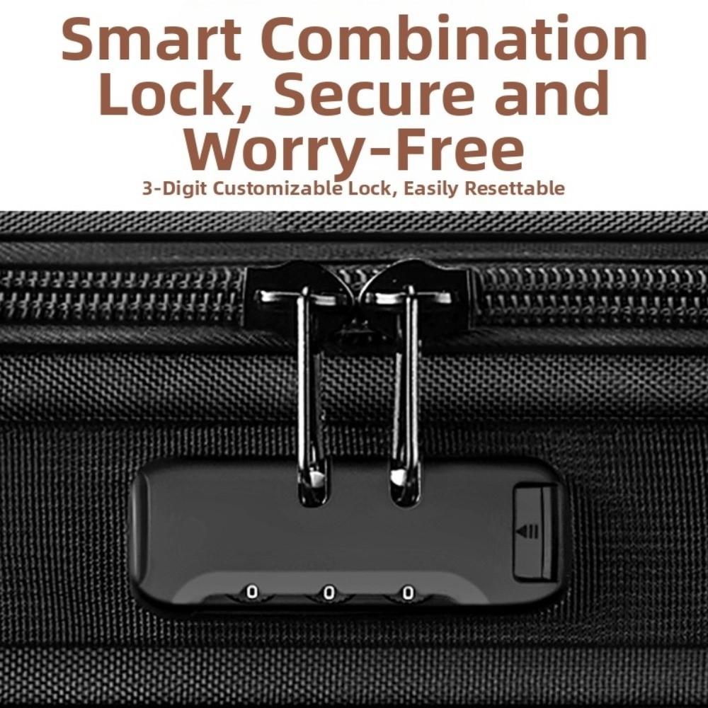 Large Capacity Computer Monitor Storage Bag Wear Resistant Padded Shoulder Bag Desktop PC