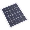 Solar Panel 3W Type C Interface Polycrystalline Silicon Solar Panel for Courtyard Light Security Camera