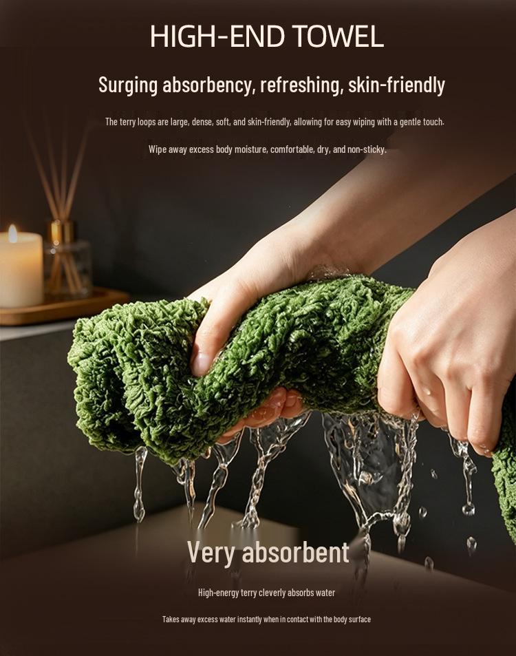 Antibacterial Pure Cotton Face & Hand Towel for Children and Adults - Small Square, Nile River Design