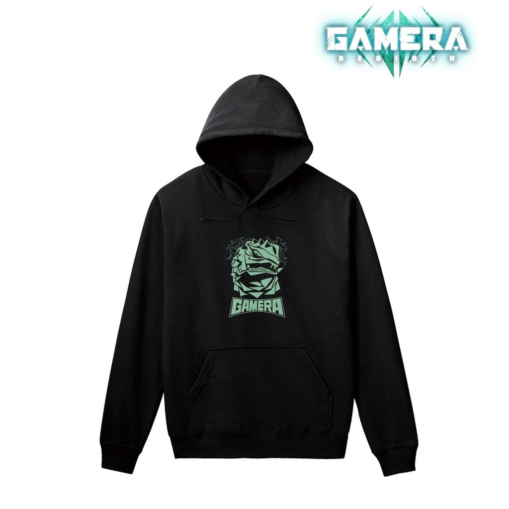 Anime [GAMERA Rebirth] GAMERA Hoodie Women's XXL Size