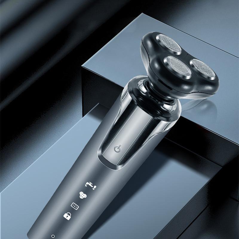 Electric Shaver Three In One Usb Charging Blade Detachable Washing Water