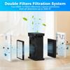 Replacement Filter Compatible with AIRFIRE AP304 and JOWSET AP303/AP304 Air Purifiers, H14 HEPA Filter Designed for Kids & Pets