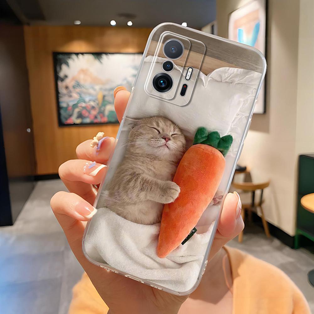 Pro pouzdro na telefon Xiaomi 11T Pro Módní Fantasy Průhledný Kryt Pro Xiaomi Mi 11T Pro Mi11T TPU Silikonové Kryty na Záda Odolné proti Pádu Funda