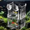 3in1 Juvenile Fish Hatching Box Multi-functional Hanging Fish Tank Breeding Isolation Box Female Fish Spawning and Breeding