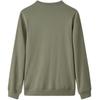 Skechers Outdoor Casual Crew Neck Pullover Sweatshirt Men Sweatshirt Laurel-Oak Gray L424M002-04AU