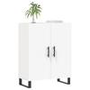 Credenza Bianca 69,5 x 34 x 90 cm Truciolato