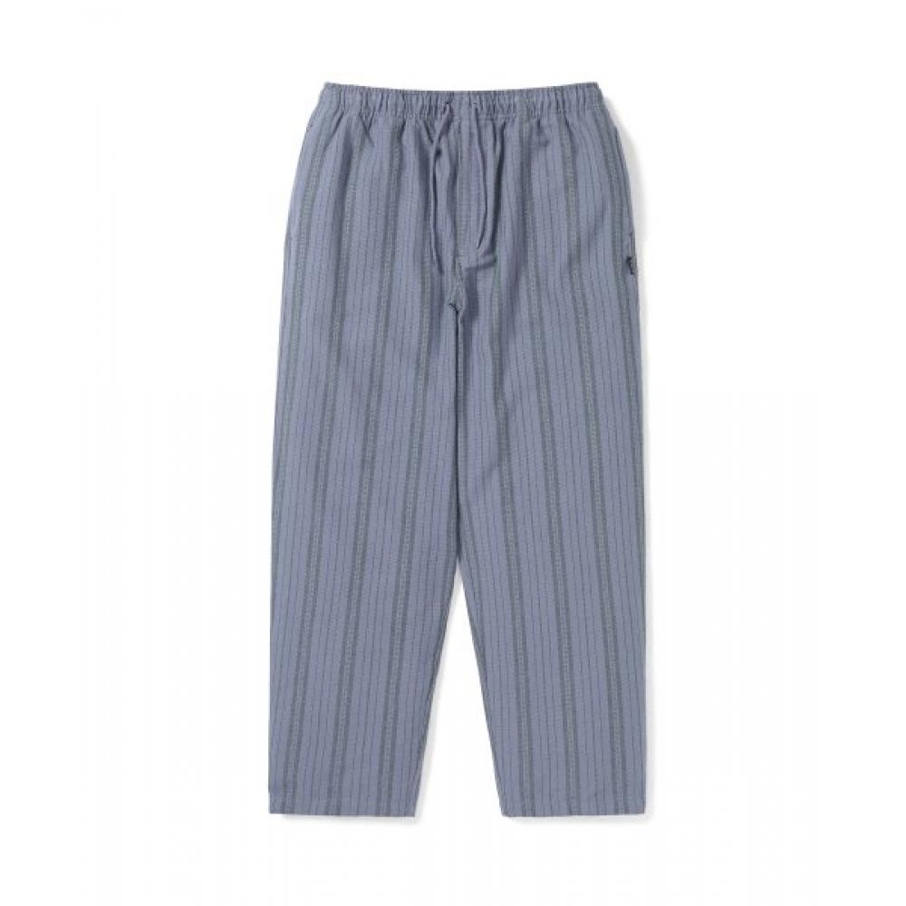 Thisisneverthat Stripe Jacquard Pant Purple Grey S