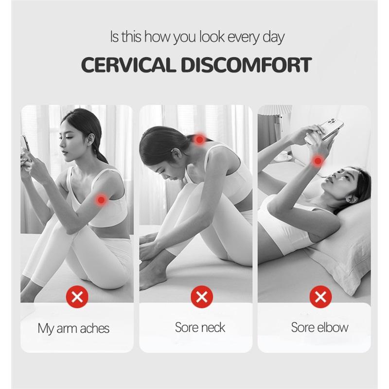 New Memory Foam Lumbar Support Pillow Multi-Function Orthopedic Cushion for Sofas,Bed,Couple Support Sleeping and Intimacy