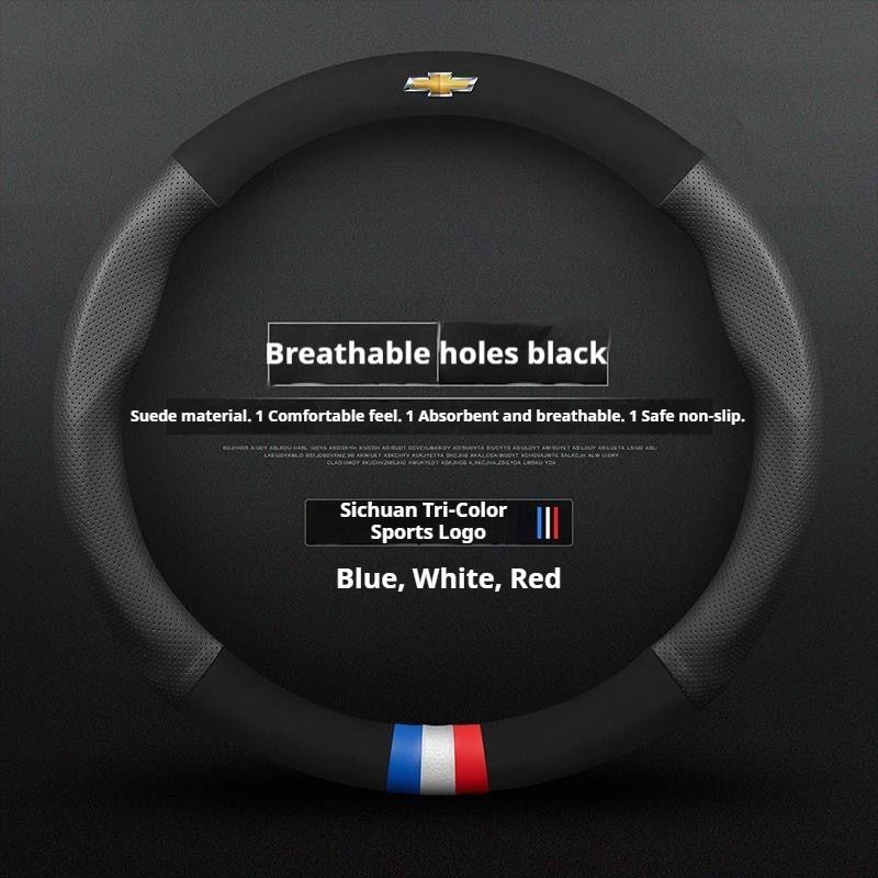 Leather Car Steering Wheel TYE4TA3W Cover for Chevrolet Corsa Groove Impala Matiz Beat Volt 1 Optra Lacetti Malibu Xl Epica Accessories
