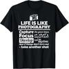 No Cameras T-Shirt