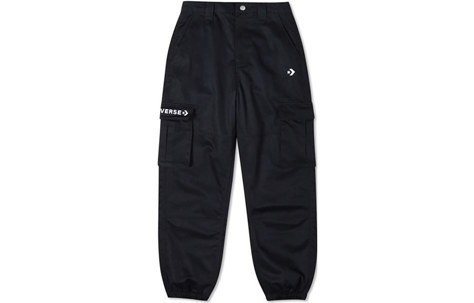 Converse CARGO JOGGER Casual Pants Women s Black Moderate Cuffed Pants 10023711-A01 26