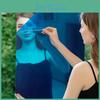 Self Adhesive Mirror Wall Stickers Soft Mirror Decorative Reflective Film For Home Decor