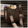 2024 New Retro Bag Female Korean Version Shoulder Bag Fashion Street Trend Leisure Commute Bucket Bag