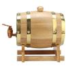 6 Piece 1.5L Whiskey Barrel Vintage Wood Wood Wine Bucket Vintage Wine Keg  Home Wine Storage