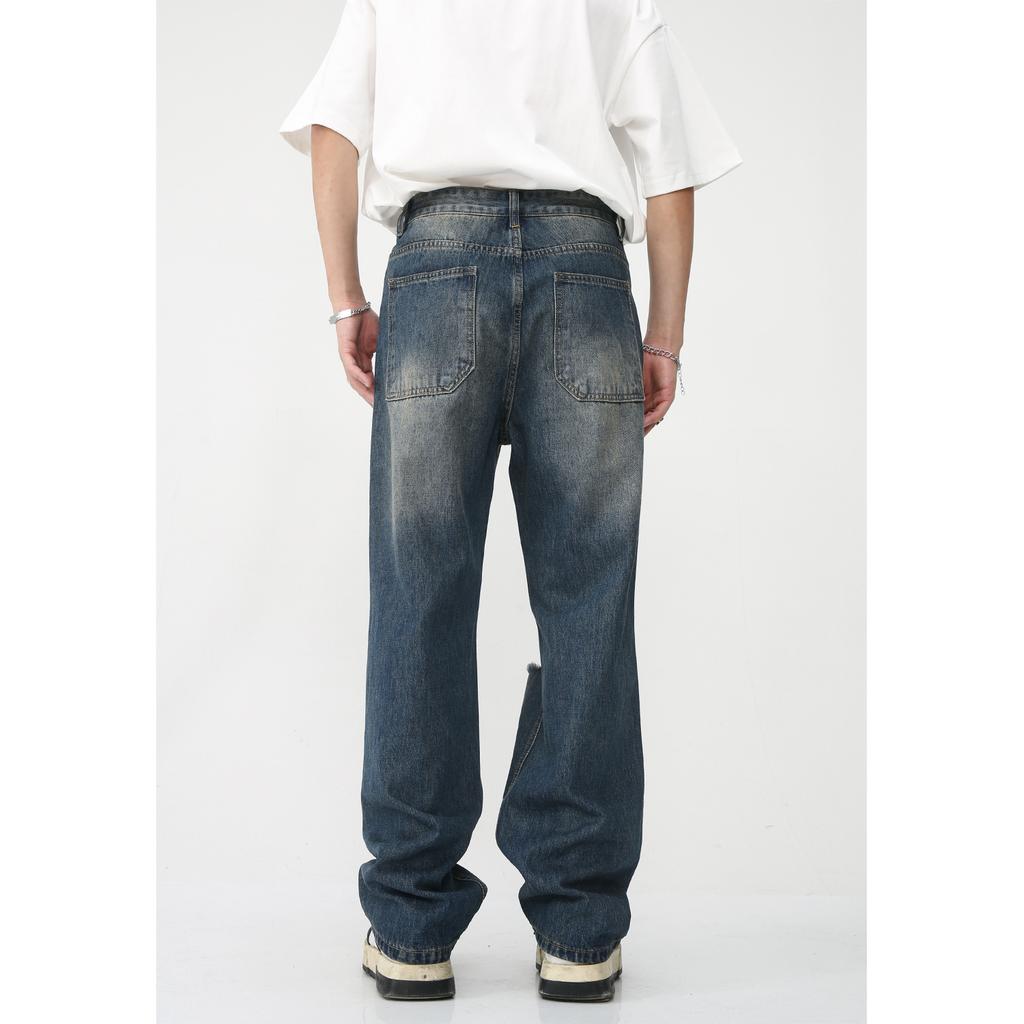 Men's Clothing | Spring/Summer New Loose American Ripped High Street Jeans