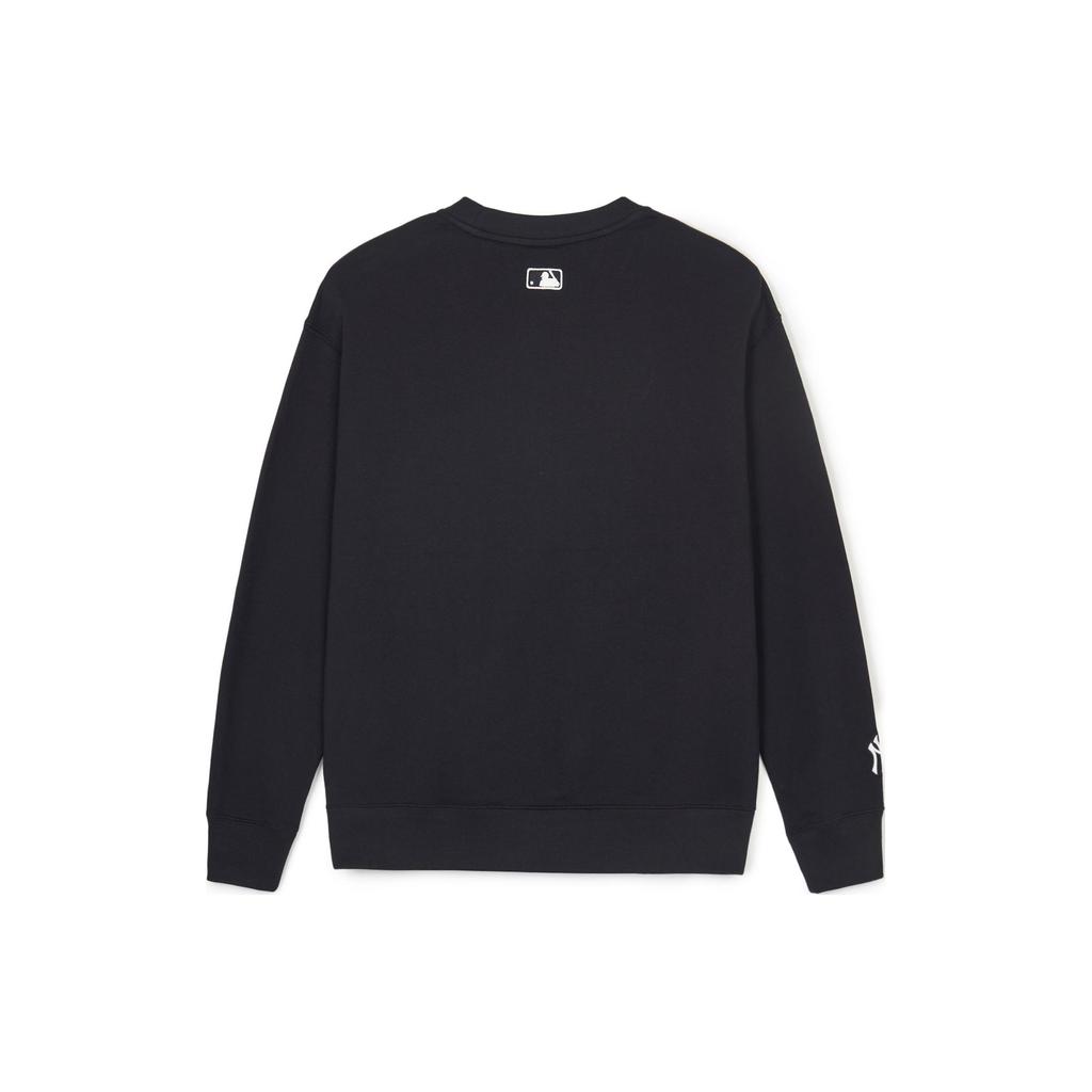 New MLB SS24 New York Yankees Sweatshirt Unisex Black 3AMTB1141-50BKS