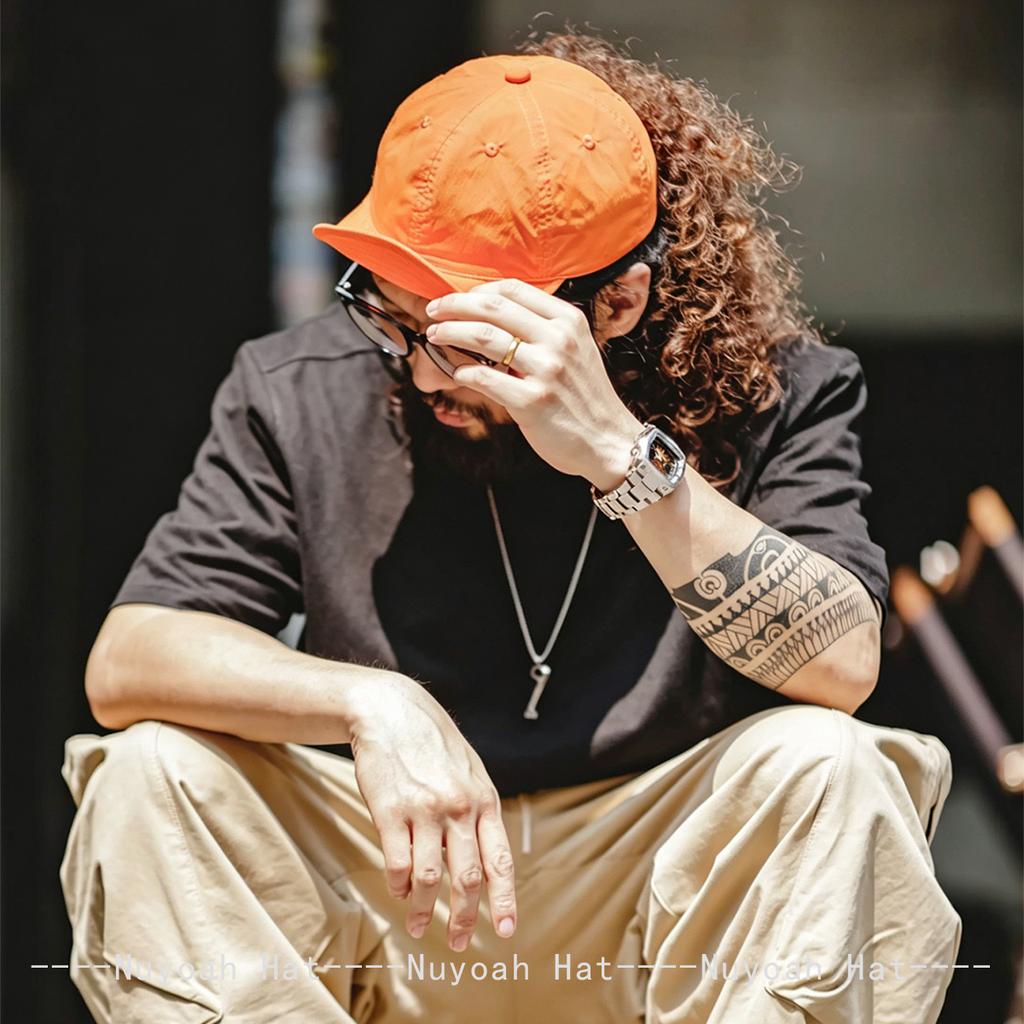 Nuovi Cappelli da Baseball American Style Uomo Donna Ricamo Asciugatura Rapida Parasole Semplici Versatili Cappelli con Visiera da Esterno Moda Climb ins