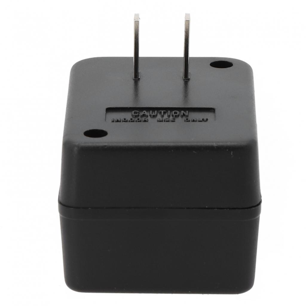 220V To 110V Power Converter for Electronic Devices Long Lasting Material