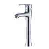 TLXT Stainless Steel Single Cold Countertop Basin Faucet