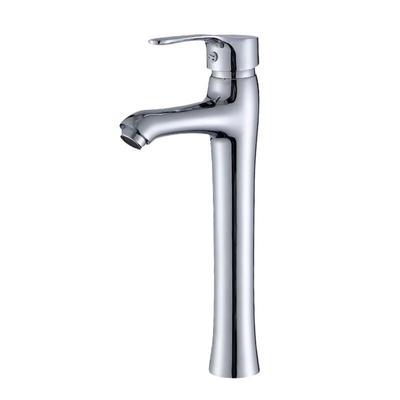 TLXT Stainless Steel Single Cold Countertop Basin Faucet
