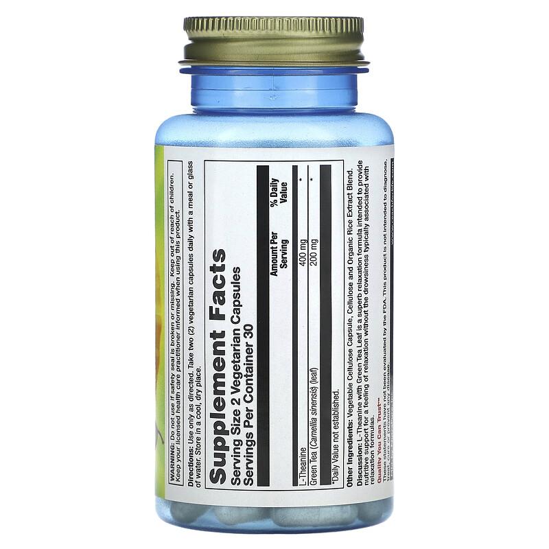L-Theanine, 60 Vegetarian Capsules
