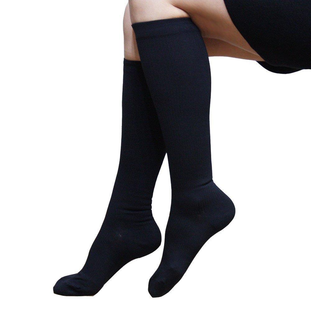 Attivo BiBI High Socks Set (Small, Black) - 2-Pair (Authentic)