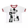 Vintage Gothic Print T-Shirt Loose Fit Unisex Round Neck Sleeveless Y2K Style