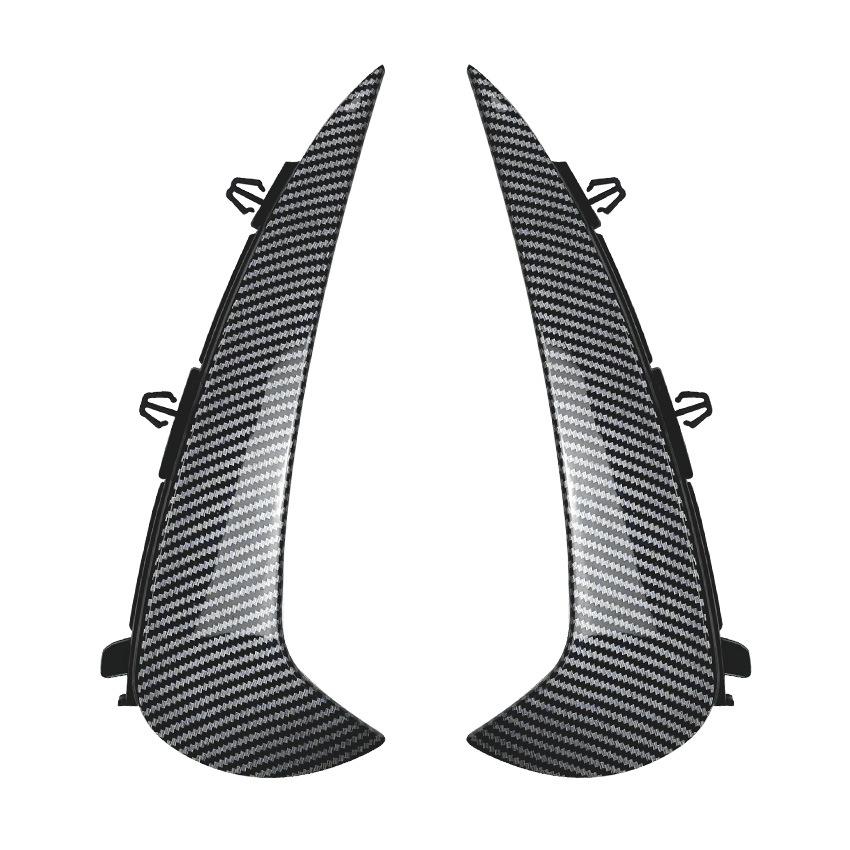 

Car Rear Bumper Splitter Spoiler Air Vent Cover Side Canard For Mercedes-Benz GLC-Class X254 AMG Line 2023-2024 Body Kits Tuning